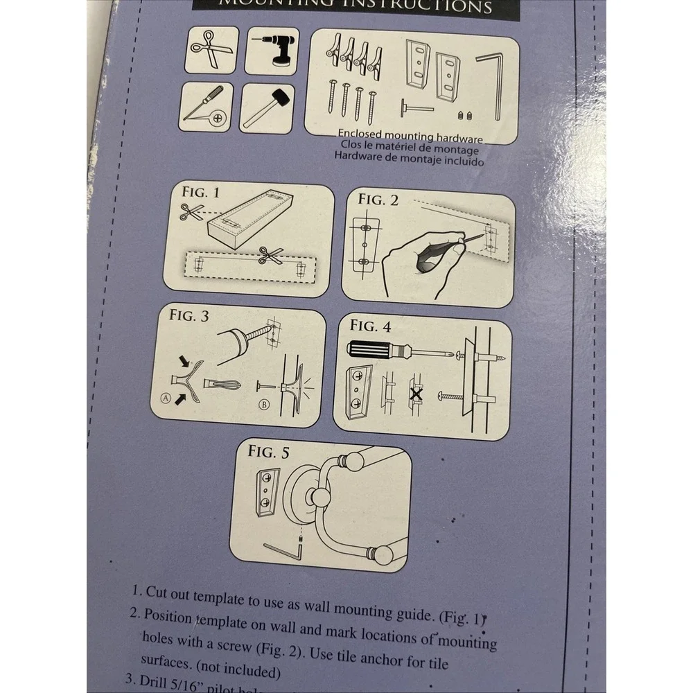 NIB Gatco 5375 Designer II 24
